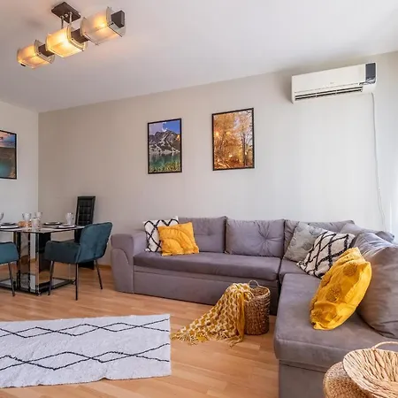 Deja Vu, Cozy & Quiet 1 Bdr Apt Fast Wi-Fi Sofia Exterior photo