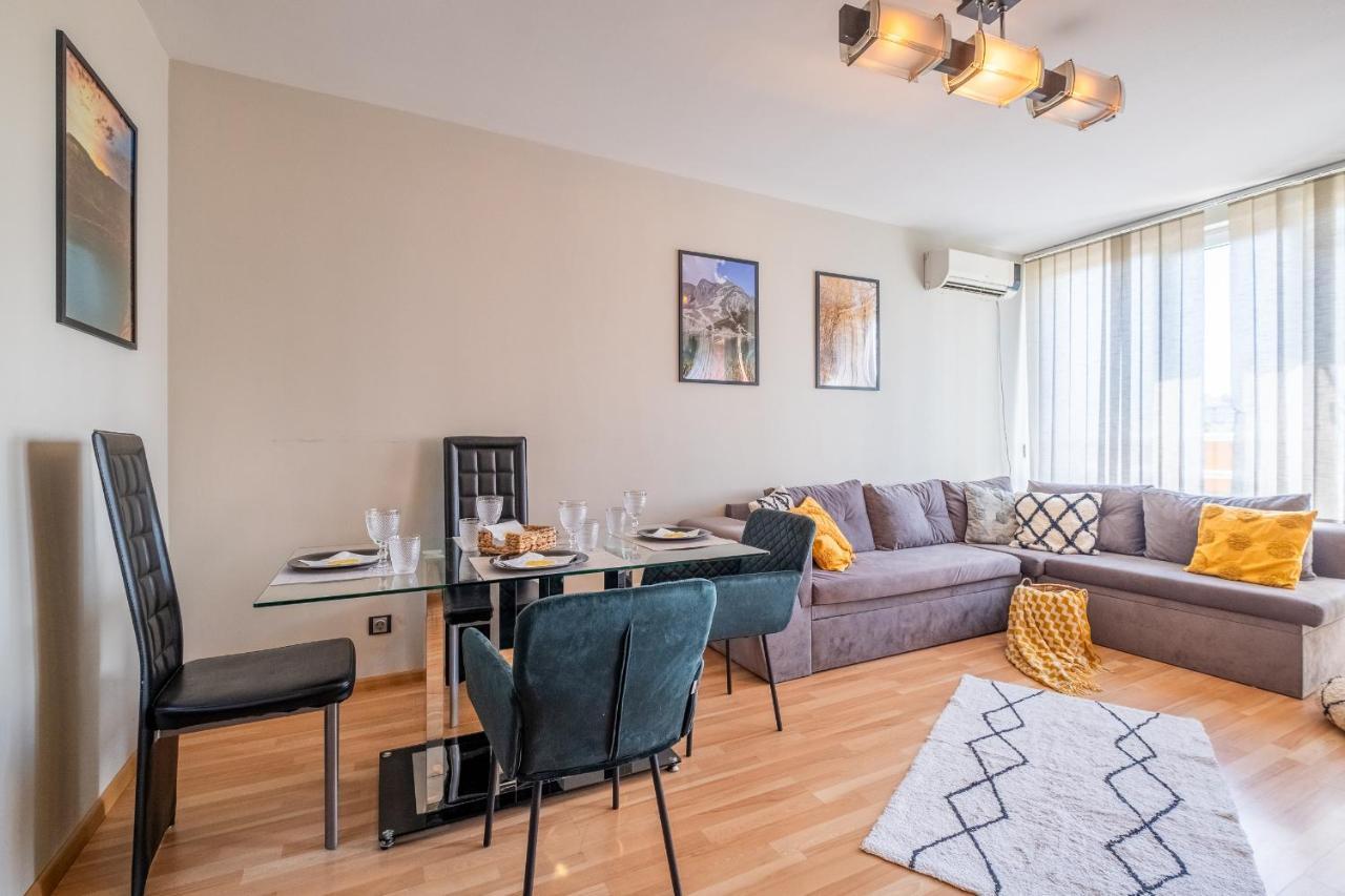 Deja Vu, Cozy & Quiet 1 Bdr Fast Wi-fi Sofia